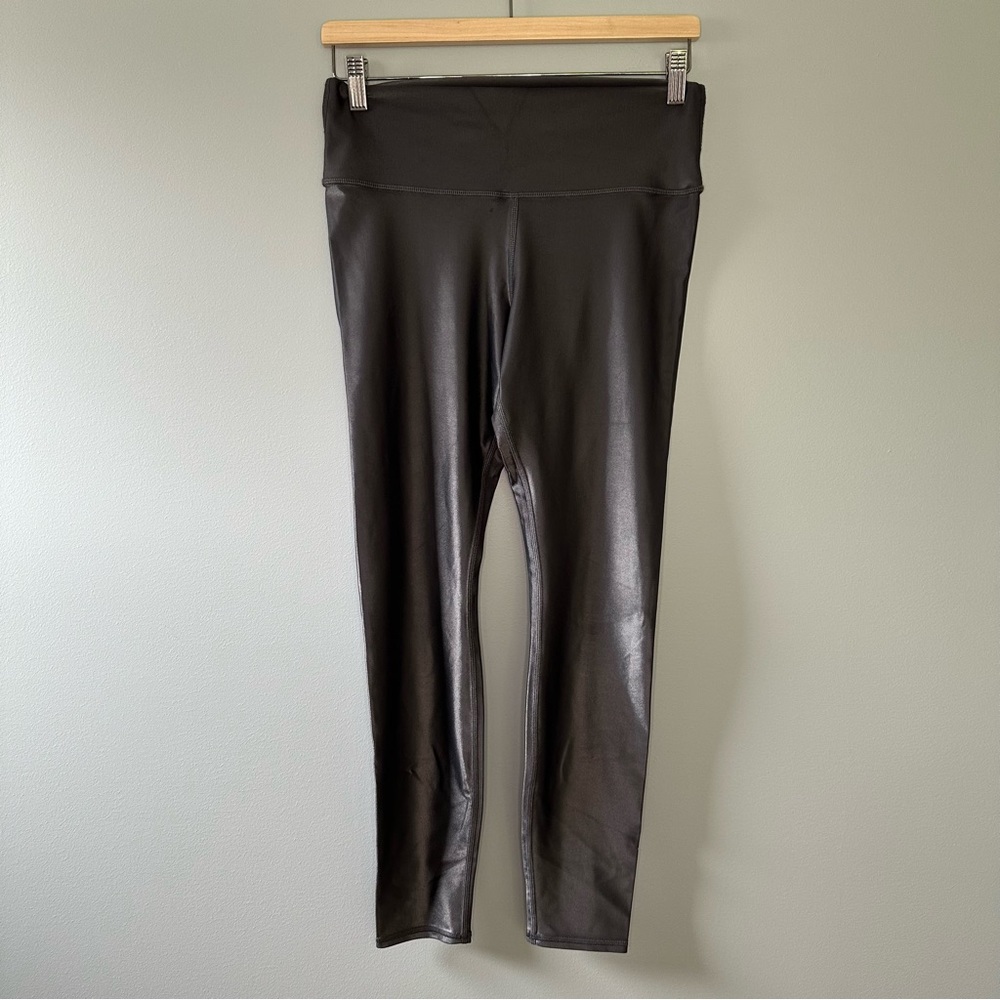 ALO Yoga High Waist Shine Legging Anthracite